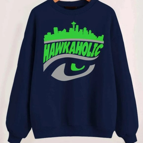 Seattle Seahawks Sweatshirts Seattle Seahawks football Shirt - Picture 1 of 1